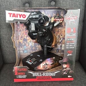 NEW 🆕 Taiyo Bull Riding Showdown Playset - 2 players